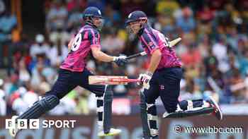 'The rain beat us' - Scotland left frustrated by washout
