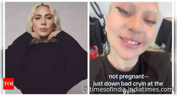 Lady Gaga reacts to pregnancy rumours - WATCH