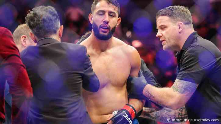 UFC on ESPN 57 pre-event facts: Can Dominick Reyes avoid fifth straight loss?