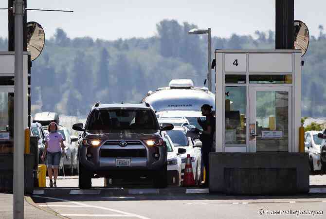 Border strike could impact Fraser Valley motorists; strike will start Friday afternoon if mediation fails: union