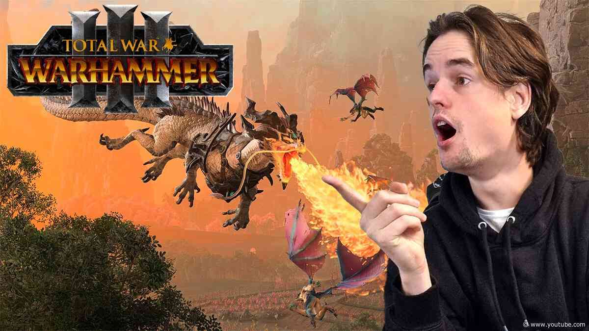 Eindelijk Total War: WARHAMMER 3 - Realm of Chaos campaign (GameMeneer Livestream)