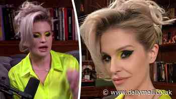 Kelly Osbourne says past drug and alcohol use have 'pickled' her body and hopes it 'embalms' her to protect her from cancer