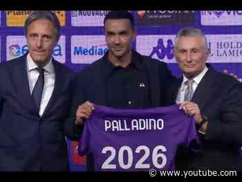 Conferenza stampa - Dirigenza Fiorentina - Viola Park