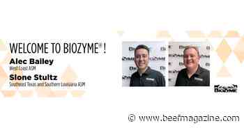 BioZyme® adds Bailey, Stultz to sales team