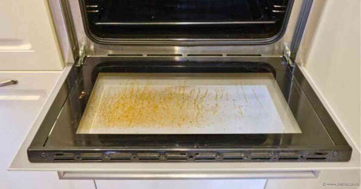 Cleaning expert shares 'no scrub' hack to banish grime and grease from oven glass