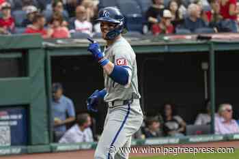 Guardians score 3 runs on Witt’s wild throw, down Royals 8-5 in matchup of AL Central’s top teams