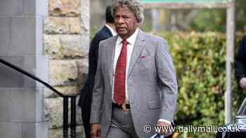 Australian singer Kamahl to fight intimidation charge after he was accused of stalking a woman 50 years his junior
