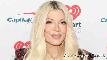 Tori Spelling, 51, says she's 'never been happier' since getting veneers as she recalls how her 'disgusting' teeth kept her from smiling
