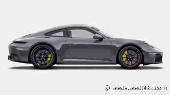 Porsche Debuts 2025 911 GTS T-Hybrid Model