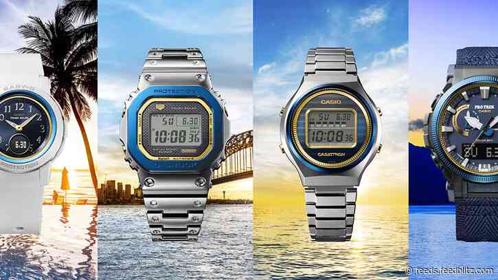 Casio Celebrates 50 Years of the Casiotron With a Limited-Edition Collection of Futuristic Watches