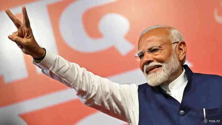 Modi claimt overwinning in India, maar 'bubbel van autoriteit' doorbroken