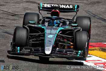 Mercedes expect “greater benefit on upcoming circuits” from new front wing | RaceFans Round-up