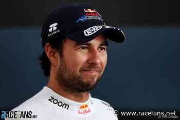 Official: Red Bull give Perez two more years | Formula 1
