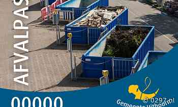 Inwoners gemeente Uithoorn krijgen afvalpas