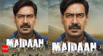 Where and when to watch Ajay's Maidaan on OTT