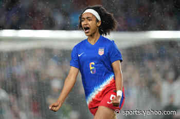 Lily Yohannes, 16, becomes 3rd-youngest goal scorer in USWNT history in win over South Korea