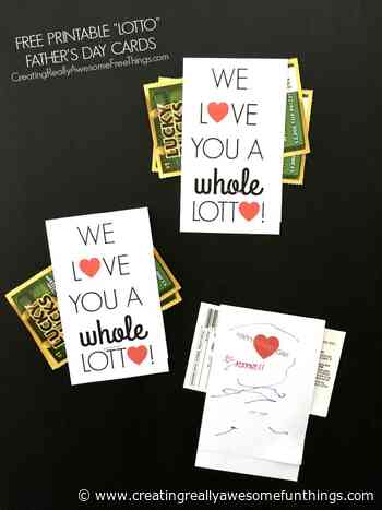 5 pf the Best Free Printable Father’s Day Cards