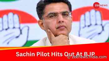 `West Bengal, Haryana, and Rajasthan Rejected BJP,` Says Congress Leader Sachin Pilot