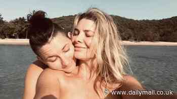 Natalie Bassingthwaighte celebrates milestone occasion with her partner Pip Loth in sweet post: 'It's been a wild ride'