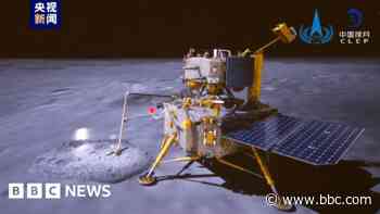 China's far-side Moon mission begins journey back
