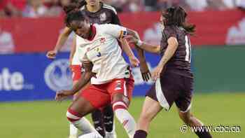 Canadian women's soccer team ties Mexico in final home match before Paris Games