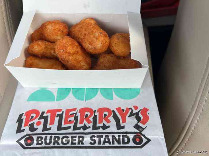 P. Terry's crispy chicken bites now permanently on the menu