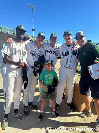 New Oakland Ballers expansion team draws big crowd for home opener as A’s play nearby