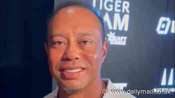 Tiger Woods sparks concerns amongst golf fans as clip from Las Vegas charity poker night goes viral