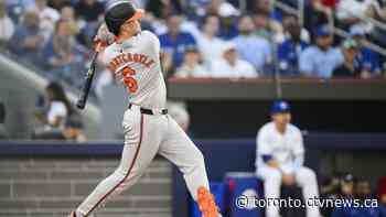 Mountcastle hits pair of home runs to power Orioles to 10-1 rout of Blue Jays