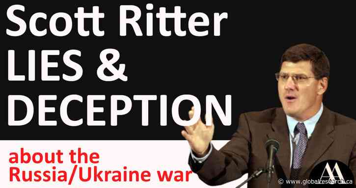 Perseguição contra Scott Ritter mostra que os EUA não são mais uma democracia.