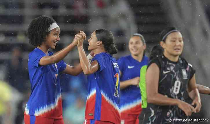 USWNT beats South Korea as teenager Lily Yohannes scores in her debut