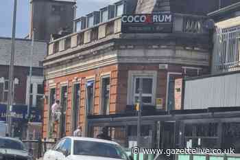 Signs go up for Coco & Rum at former TS:One bar on Middlesbrough's Linthorpe Road