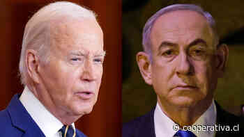 Biden cree que Netanyahu está estirando la guerra en Gaza para aferrarse al poder