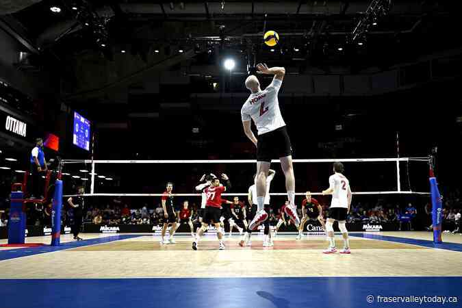 Canada bumps Cuba 3-1 in Volleyball Nations League