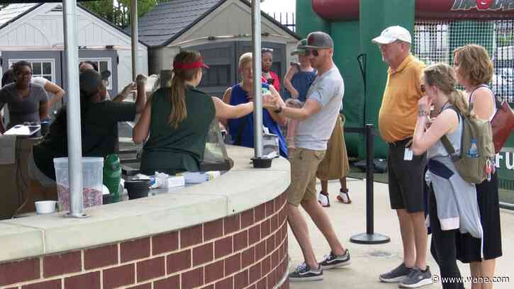 Staying safe from the heat at TinCaps games