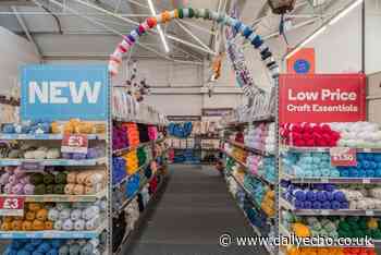 Hobbycraft Southampton to give away freebies after revamp