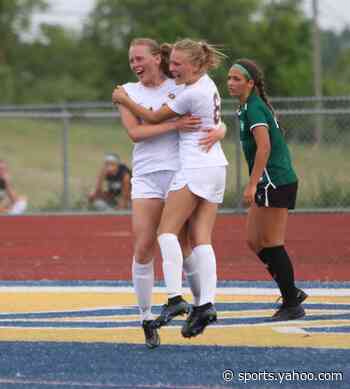 Addie Frantti's second goal with 4:12 left gives Hartland regional semifinal soccer win