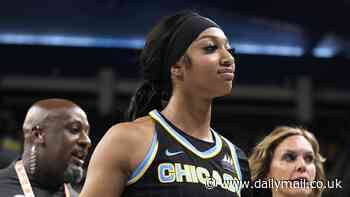 Angel Reese is EJECTED from Chicago Sky's game against New York Liberty... one day after saying she'll continue to be the WNBA's 'bad guy'