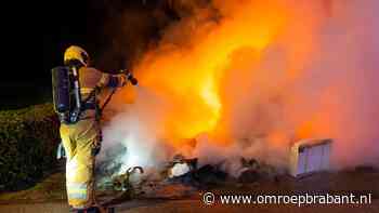 112-nieuws: afval en heg in brand • boeren protesteren in Vught