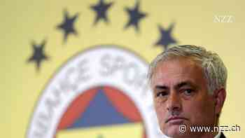 Bei den europäischen Top-Teams ist José Mourinho nicht mehr gefragt – mit Fenerbahce soll er den ersten Titel seit 2014 gewinnen