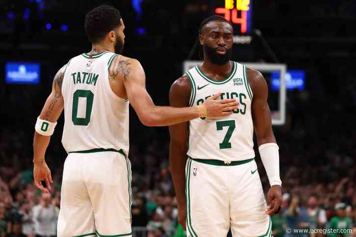 Celtics stars Jayson Tatum, Jaylen Brown feel better equipped for 2nd NBA Finals trip