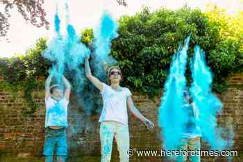 Hawaii is coming to Herefordshire for colour run event