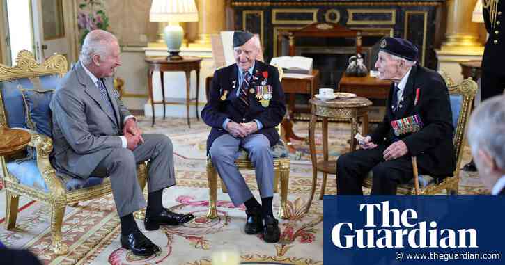 King Charles and Rishi Sunak to join veterans for 80th anniversary of D-day