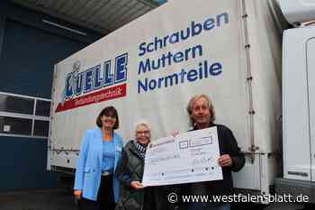 Statt Geschenke: Frank Schmidt sammelt 4000 Euro für den Kinderhospizverein