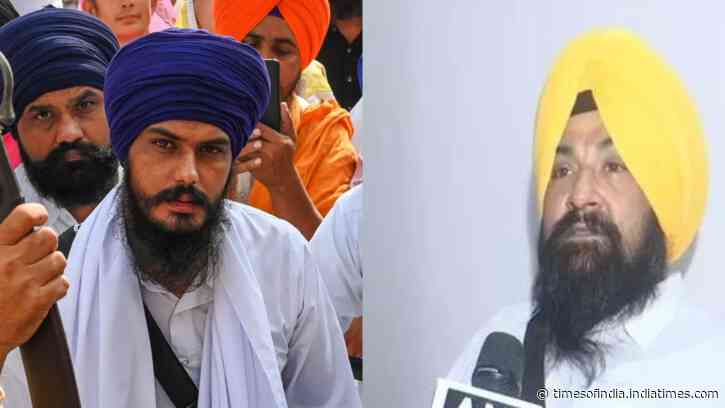 Panthic politics back with Amritpal Singh, Beant Singh’s son