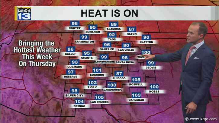 Heat wave continues into the weekend