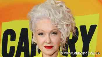 Cyndi Lauper, 70, is effortlessly radiant in a chic yellow suit as she attends star-studded LA screening of her documentary Let The Canary Sing