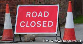 A2 National Highways Old Bexley Lane road closures