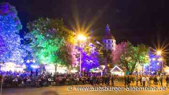 Musik, Kulinarik und Lichterzauber: Das ist beim Hofgartenfest in Neuburg geboten
