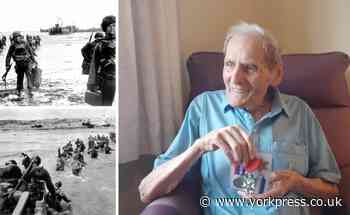 York veteran Joseph Wood recalls 'noise and fear' of D-Day